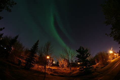 Northern Lights over Edmonton | Full article about my first … | Flickr