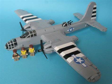 Douglas DB-7 A-20 Havoc / Boston bomber | The Brothers Brick | LEGO Blog