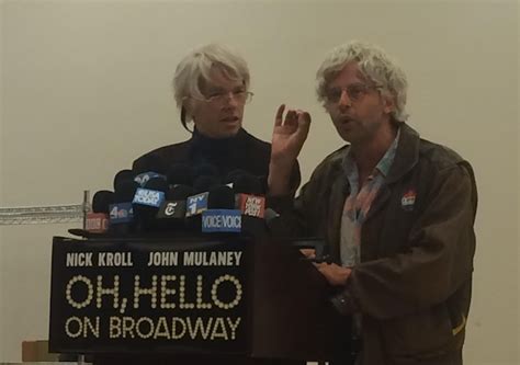 ‘Oh, Hello’ Creators Nick Kroll and John Mulaney on Broadway Dream ...