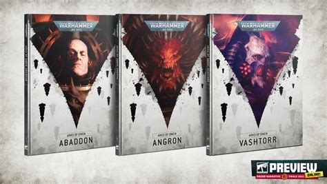 Warhammer 40K: Arks of Omen Books & Roadmap Revealed – Knowledge and ...