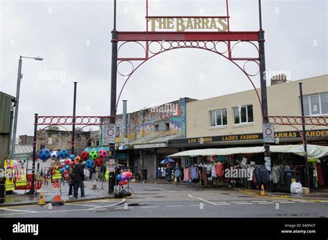 The "Barras" flea market, at Kent Street and London Road Stock Photo ...