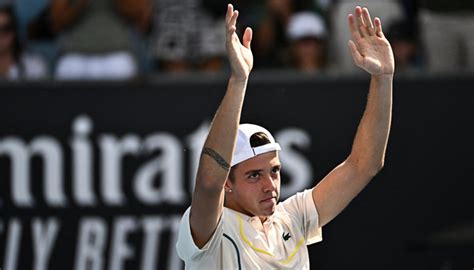 French wildcard Arthur Cazaux eyes history at Australian Open - Tennis ...