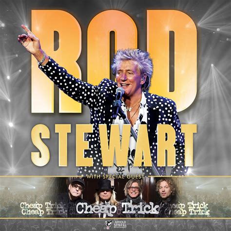 Rod Stewart and Cheap Trick to Play Toronto on North American Tour | Exclaim!