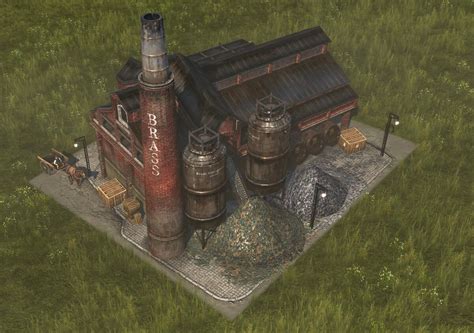 Brass Smeltery | Anno 1800 Wiki | Fandom