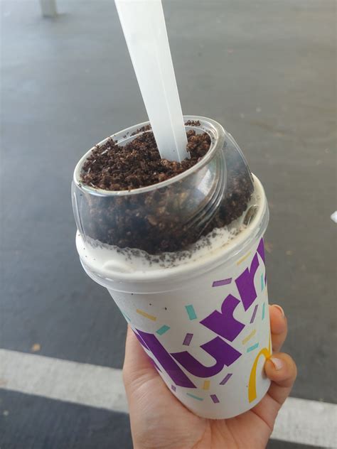 Mcflurry Oreo