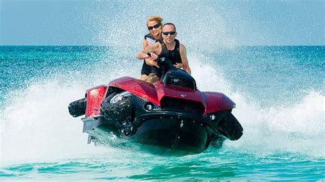 Video: The Gibbs Quadski XL In Action Masters Land & Sea | The Watercraft Journal | the best ...