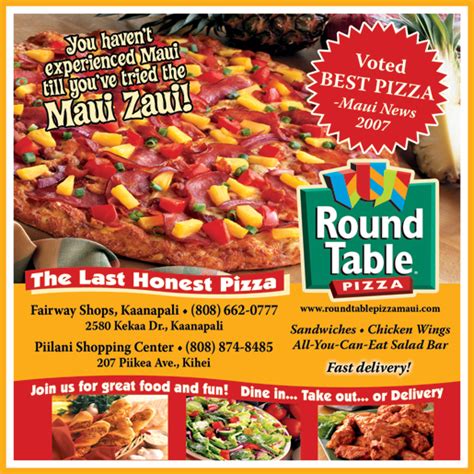 Coupons For Round Table Pizza Printable