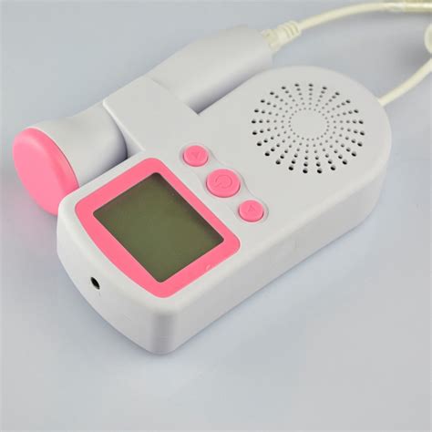 Prenatal Fetal Doppler Baby Heartbeat Monitor -Detects Baby's Heart Rate | LittleTods