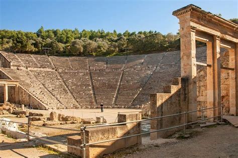 Shared Transfer to Mycenae & Epidaurus from Nafplio 2024 - Corinth