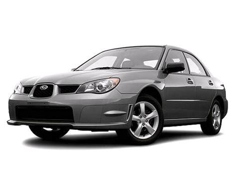 2007 Subaru Impreza Price, Value, Ratings & Reviews | Kelley Blue Book