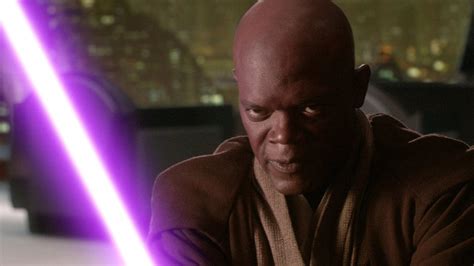 Why Does Mace Windu Have a Purple Lightsaber? – Swish And Slash