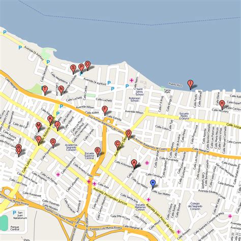 San Juan Map Tourist Attractions - ToursMaps.com