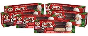 Amazon.com : Little Debbie Cherry Cordials, 6 Boxes, 48 Individually ...