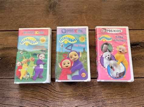 Blank Teletubbies Vhs Pbs