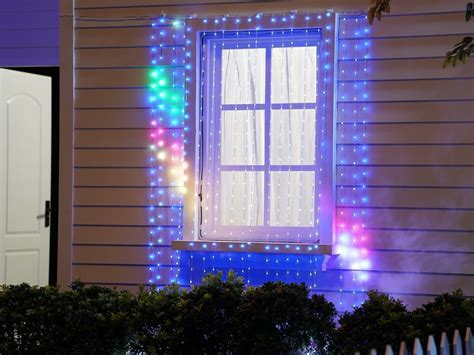 These curtain lights by Govee create an impressive light show