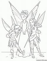 Kolorowanki Trilli Fada Fate Tulamama Tinkerbell Feen Farfalla Wrozki  sketch template