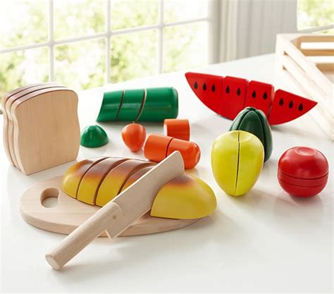 Wooden Food Set | Play Food | Pottery Barn Kids