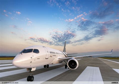 Airbus launches ACJ TwoTwenty