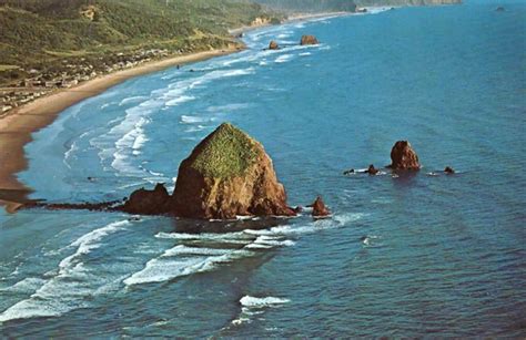 Offbeat Oregon: Haystack Rock was once a tempting target for daredevil ...