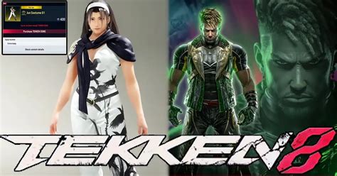 Iconic costumes, Eddy Gordo on the character select screen, and more revealed for Tekken 8 ...