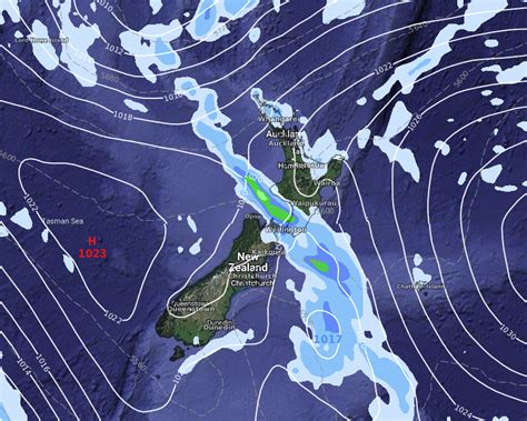 Wednesday’s national forecast – Heavy rain central NZ | WeatherWatch ...