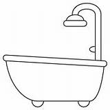 Bathtub coloring pages  Free Printable Pictures sketch template