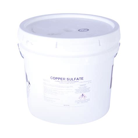 Copper Sulfate- 25 lbs