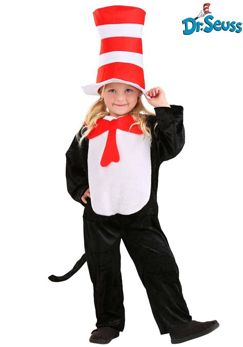 The Cat in the Hat Toddler Costume