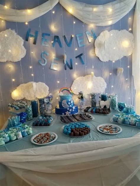 93 Beautiful & Totally Doable Baby Shower Decorations - Tulamama