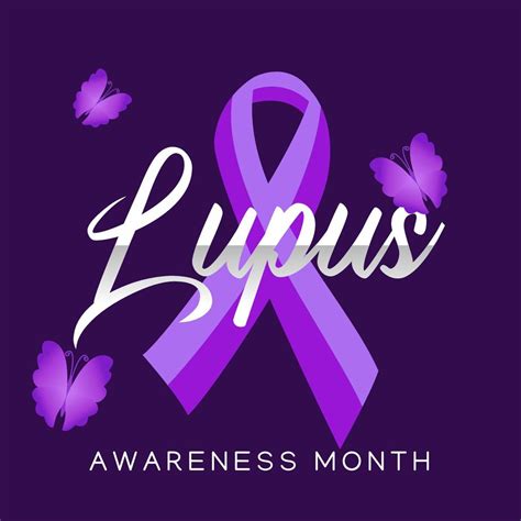 lupus awareness month vector illustration 5480126 Vector Art at Vecteezy