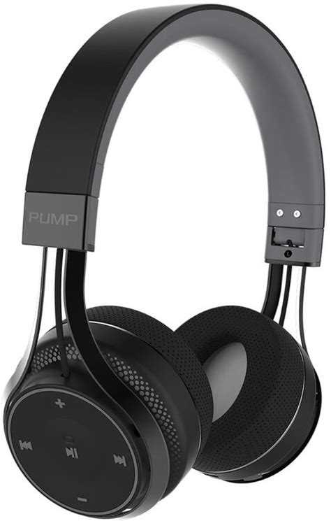 Blueant Wireless Pump Soul Black Headphones PUMP-SOUL-BK | CA