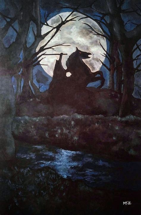 Sleepy Hollow Painting at PaintingValley.com | Explore collection of ...