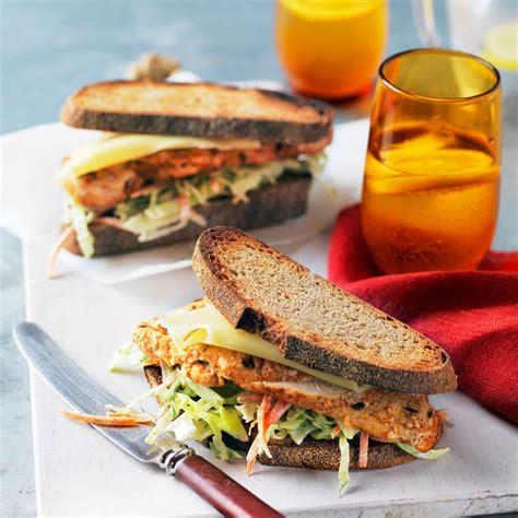 Grilled chicken Reuben sandwich | Healthy Recipe | WW NZ