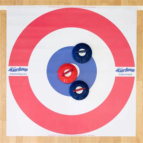 New Age Kurling Target Mat | Educational Equipment Supplies