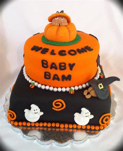 Halloween Baby Shower - CakeCentral.com