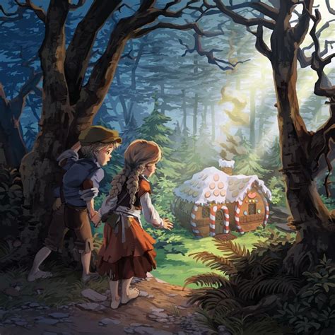 Hansel and Gretel by nikogeyer on DevianArt | Fairytale art, Fairytale illustration, Art