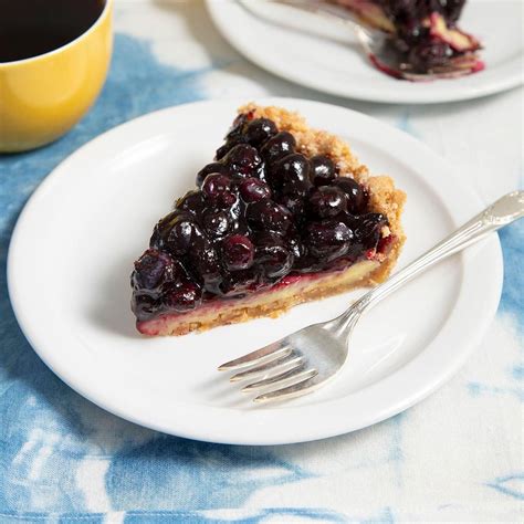 Blueberry Cream Pie Recipe: How to Make It