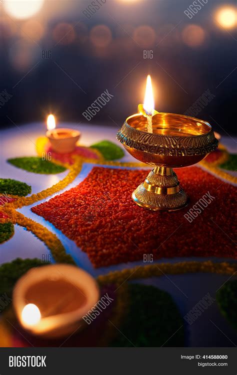 Happy Diwali, Diya Image & Photo (Free Trial) | Bigstock