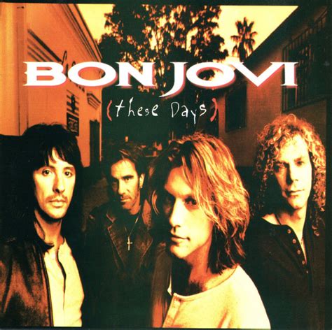 Bon Jovi - These Days (1995, CRC, CD) | Discogs