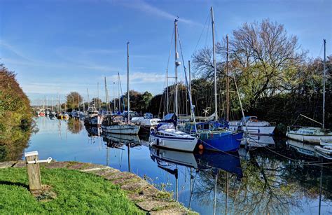 Lydney Harbour, Gloucestershire | The harbour at Lydney, on … | Flickr