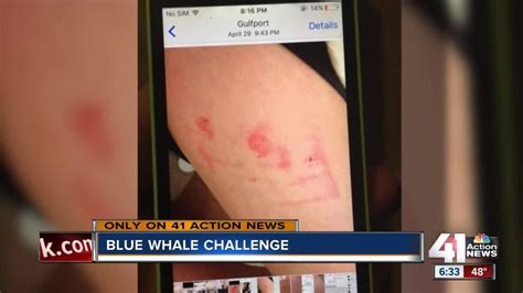 Blue Whale Challenge