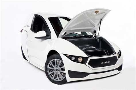 Electra Meccanica Solo Unveiled, Costs $15,500 [49 Images] | Carscoops