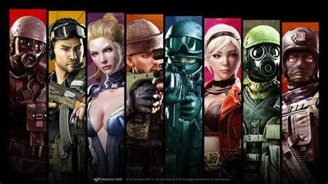 Animated game poster, CrossFire, first-person shooter HD wallpaper | Wallpaper Flare