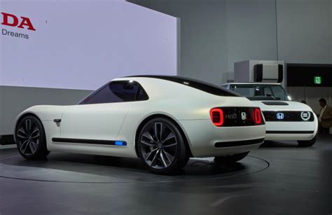 Honda's second electric-car concept is Sports EV coupe unveiled in Tokyo