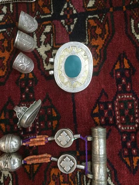 Free photo: Jewelry, Silver, The Kazakhs - Free Image on Pixabay - 646314