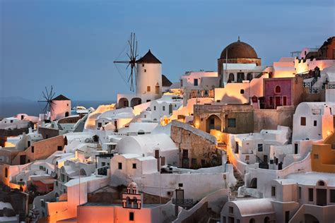 Oia Village at Dawn, Santorini, Greece | Anshar Images