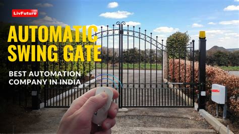 Automatic Gate Closer with remote | automatic gate opening system | telescopic gate in Pune ...