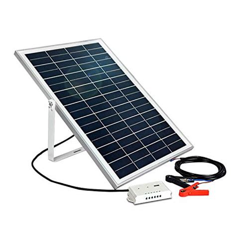 ECO-WORTHY 25W 12V Solar Panel Kit