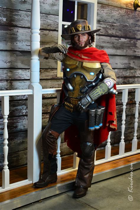 11 Best McCree Cosplays on the Internet | GAMERS DECIDE