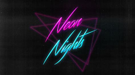 Neon logo designs : r/outrun